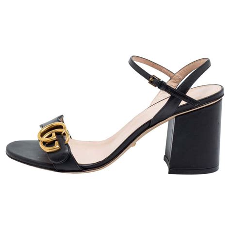 gucci gg marmont velours|gucci marmont gg ankle strap.